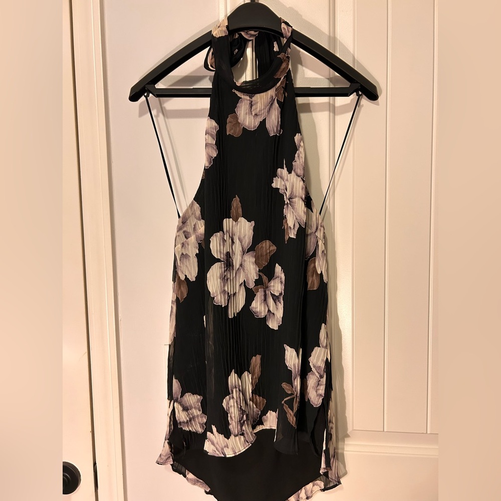 Astr the Label Floral Blouse
